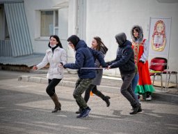 Фольклорный праздник «Молодецкие потехи»
