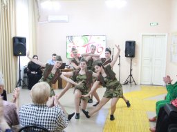 Концерт в ЦСО