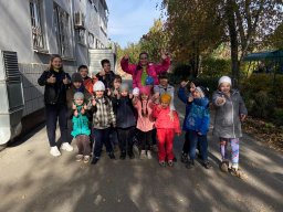 Поездка в социальный приют